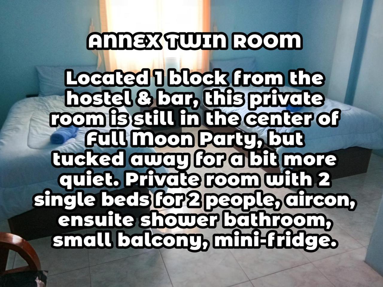 Wild & Wandering Backpacker Hostel & Bar Haad Rin Room photo